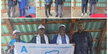 RDC/Politique : Nouvelle vague d’adhésions à l’ANCE du sénateur Norbert Basengezi Katintima.