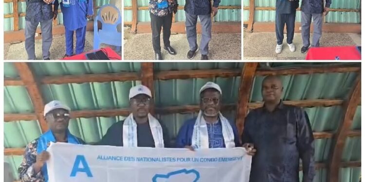 RDC/Politique : Nouvelle vague d’adhésions à l’ANCE du sénateur Norbert Basengezi Katintima.