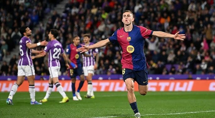 LA LIGA : Le Barcelone s’impose difficilement face au Réal Valladolid