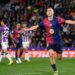 LA LIGA : Le Barcelone s’impose difficilement face au Réal Valladolid