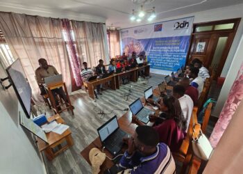 Bukavu : ODH met à la disposition des jeunes un centre de formation numérique