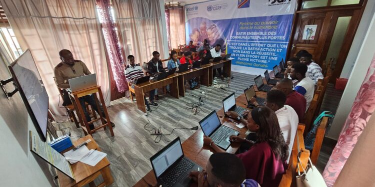 Bukavu : ODH met à la disposition des jeunes un centre de formation numérique