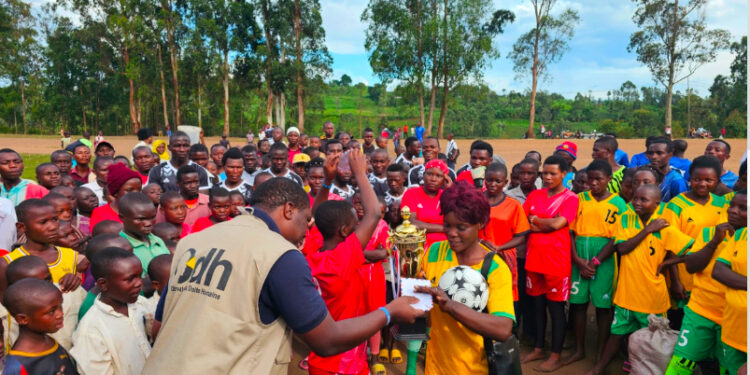 Sud-Kivu/Idjwi : l’observatoire des droits humains « ODH » réuni les jeunes sur la cohésion sociale et la lutte contre Mpox et Choléra