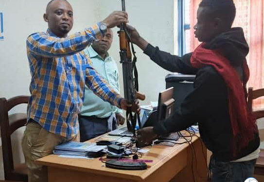 Butembo : Un leader d’un groupe armé opte pour la paix