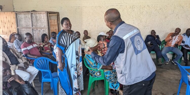 ITURI : l’APC assure la médiation d’un conflit entre les élèveurs et agriculteurs de la chefferie de Bahema Boga