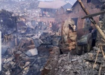 Bukavu : Le feu fait pleurer à Panzi