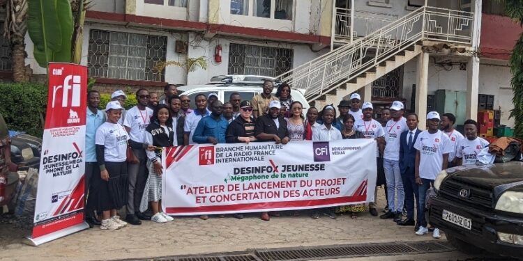 Lutte contre la désinformation : le Club RFI Bukavu mobilise la population