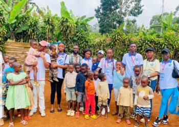 Kabare : L’UJAC au chevet des orphelins du centre CEFO à Cidjo