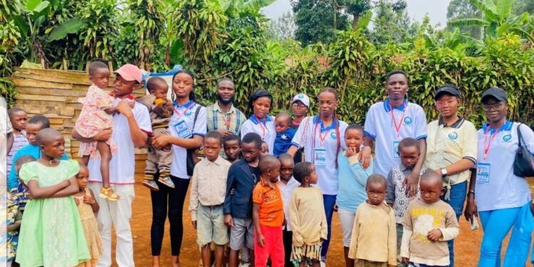 Kabare : L’UJAC au chevet des orphelins du centre CEFO à Cidjo