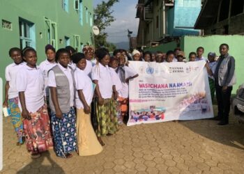 Sud-Kivu : La Prunelle RDC Asbl et son partenaire Kvinna Till Kvinna forment 50 jeunes filles de Mwenga sur la paix et l’égalité