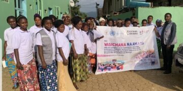 Sud-Kivu : La Prunelle RDC Asbl et son partenaire Kvinna Till Kvinna forment 50 jeunes filles de Mwenga sur la paix et l’égalité