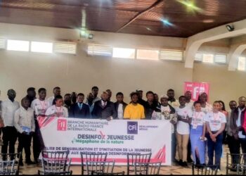 Bukavu : Le Club RFI lance les sensibilisations en faveur des jeunes pour combattre la désinformation