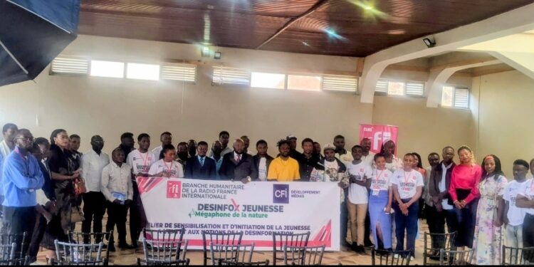 Bukavu : Le Club RFI lance les sensibilisations en faveur des jeunes pour combattre la désinformation