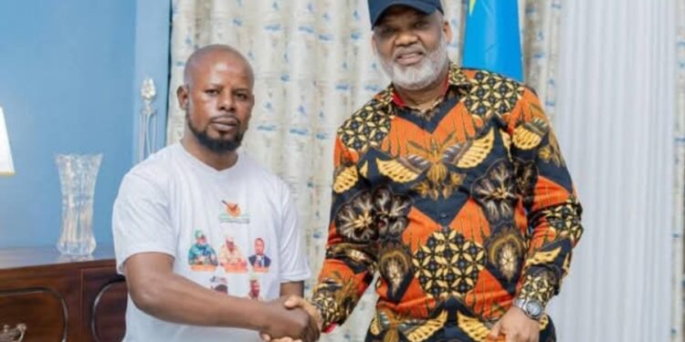 Sud-Kivu : Au nom de la révolution constitutionnelle, le jeune leader Amza Rutega rejoint l’AFC/M23