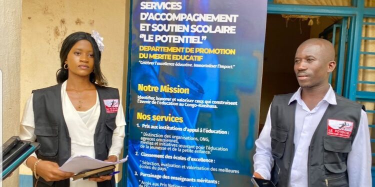 Bukavu : Le Potentiel lance un prix de valorisation des enseignants et des écoles d’excellence