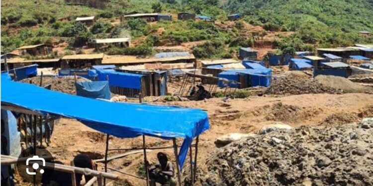 Sud-kivu : Des morts et des disparus signalés dans le site minier de Lomera/Luhihi