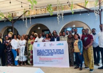 Sud-Kivu : Un atelier de formation des acteurs communautaires sur la prévention des VBG lancé par le consortium ARSF et La Prunelle
