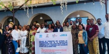 Sud-Kivu : Un atelier de formation des acteurs communautaires sur la prévention des VBG lancé par le consortium ARSF et La Prunelle