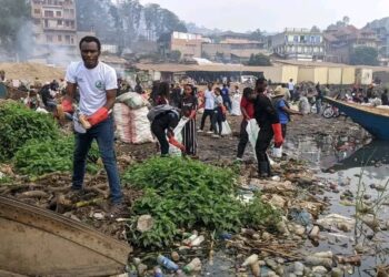 Sud-Kivu : DEC-Organisation en action pour sauver le lac Kivu