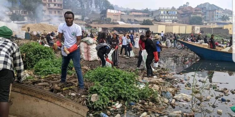 Sud-Kivu : DEC-Organisation en action pour sauver le lac Kivu