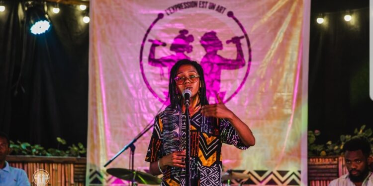 Sud-Kivu/JIFA : La slameuse Patricia Kamoso fait de son métier une arme puissante pour inciter le changement positif