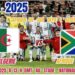CHAN 2025 : LAfrique du sud et l’Algerie font un score nul