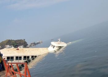 Goma : Un canot rapide chavire au port, l’AFC/M23 lance à l’immédiat une opération de récupération de l’épave