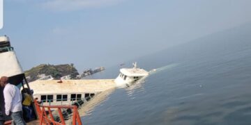 Goma : Un canot rapide chavire au port, l’AFC/M23 lance à l’immédiat une opération de récupération de l’épave