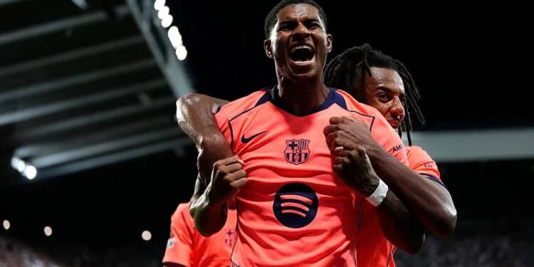Sport – Ligue des champions : Rashford illumine difficilement la victoire du Barça à Newcastle (2-1)