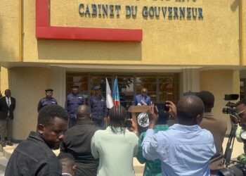 SUD-KIVU : Le gouverneur Busu Bwangwi présente la police de l’AFC/M23 et annonce de nouvelles mesures sécuritaires