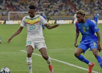 Éliminatoires mondial 2026 : la RDC s’incline face au Sénégal après un scénario renversant(3-2)
