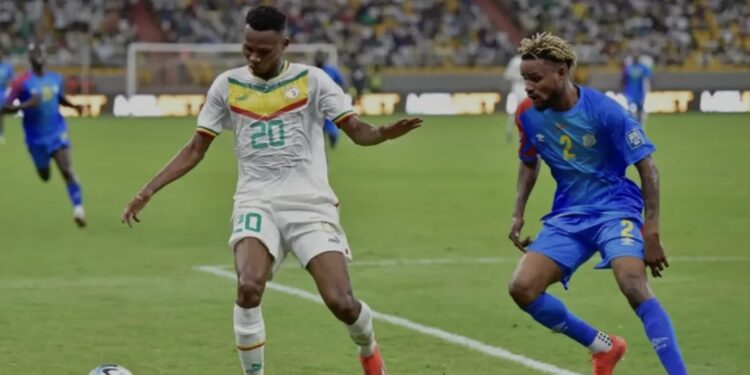 Éliminatoires mondial 2026 : la RDC s’incline face au Sénégal après un scénario renversant(3-2)