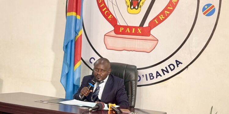 Bukavu : Un mois d’intérim, le bourgmestre de la commune d’ibanda affiche un bilan axé sur la proximité avec la population