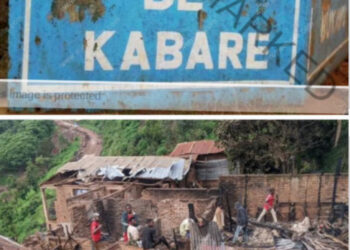 Incendie à Kabare : six maisons réduites en cendres à kamakombe, des familles sinistrées lancent un appel à l’assistance