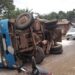 Territoire de Kabare : Un Camion chargé de bois fait 18 blessés sur la RN5 à Nyamuhoza