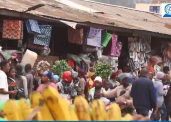 Bukavu : Les vendeurs qui continuent à étaler leurs marchandises le long des routes appelés à rejoindre le marché de libération