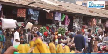 Bukavu : Les vendeurs qui continuent à étaler leurs marchandises le long des routes appelés à rejoindre le marché de libération