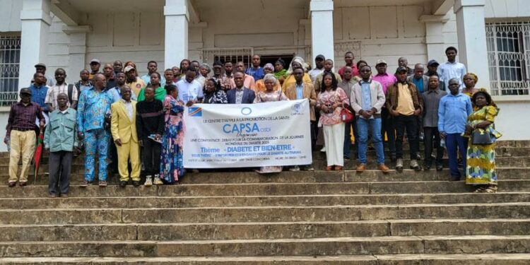 Sud Kivu : 18 729 cas de diabète enregistrés depuis 2024, parmi eux 269 décès