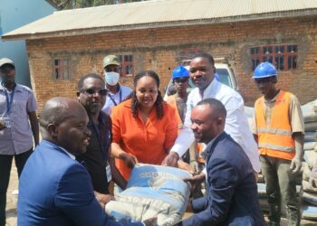 Bukavu : Des travaux dans le collecteur KAWA se poursuivent pour réduire les dégâts causés par le débordement des eaux de pluie