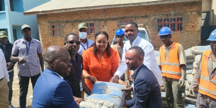 Bukavu : Des travaux dans le collecteur KAWA se poursuivent pour réduire les dégâts causés par le débordement des eaux de pluie