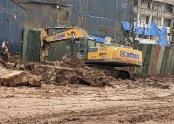 Bukavu : Des travaux dans le collecteur KAWA se poursuivent pour réduire les dégâts causés par le débordement des eaux de pluie