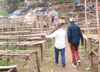 Bukavu: Nouvellement créé par l’AFC/M23, le marché de libération compte à ce jour au moins 1000 vendeurs