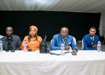 Bukavu : Le maire de la ville, Ladislas Mungaza, dans sa mission de renforcer la gouvernance locale, échange avec les cadres de bases de Bagira