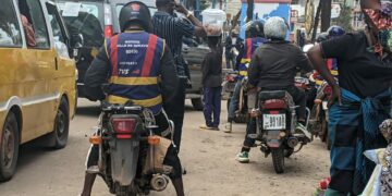 Bukavu : Les motocyclistes acceptent le port des gilets d&rsquo;immatriculation pour lutter contre l&rsquo;insécurité. Ils sont des milliers qui en ont déjà
