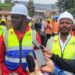 Bukavu : Le vice-gouverneur Dunia Bwenge lance les travaux de réhabilitation du tronçon routier stade de la concorde-carefour-Lycee Mapatano