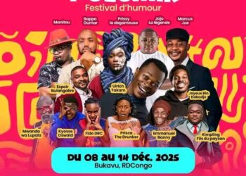 Culture: La ville de Bukavu accueille la 8ème édition du festival Zéro polémik du 08 au 14 Décembre 2025