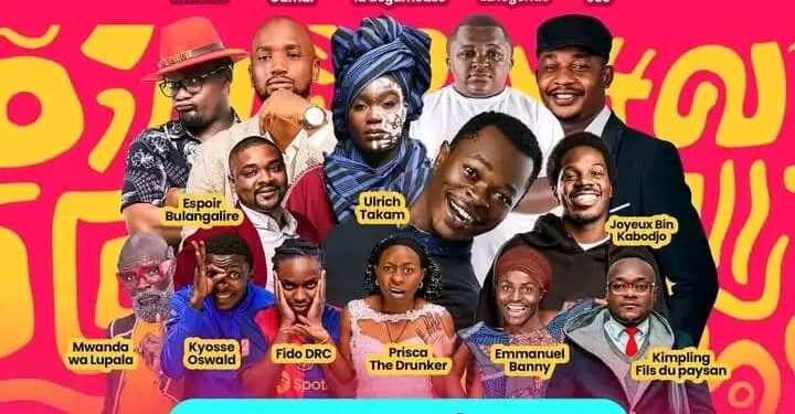 Culture: La ville de Bukavu accueille la 8ème édition du festival Zéro polémik du 08 au 14 Décembre 2025