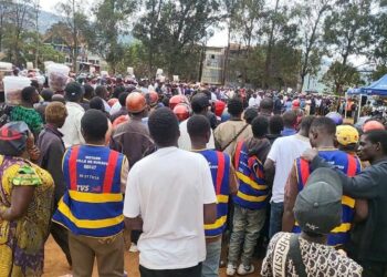 Bukavu : Les motocyclistes et conducteurs des taxis sensibilisés par l’AFC/M23 sur leur rôle à jouer dans la sécurisation de la ville