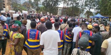 Bukavu : Les motocyclistes et conducteurs des taxis sensibilisés par l’AFC/M23 sur leur rôle à jouer dans la sécurisation de la ville