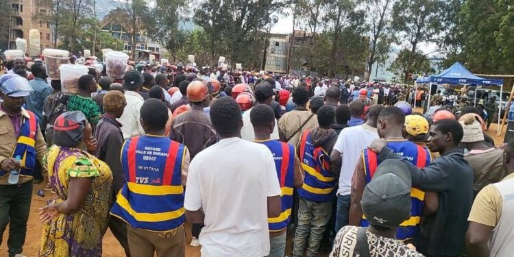 Bukavu : Les motocyclistes et conducteurs des taxis sensibilisés par l’AFC/M23 sur leur rôle à jouer dans la sécurisation de la ville